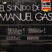 MANUEL GAS / El Sonido De Manuel Gas